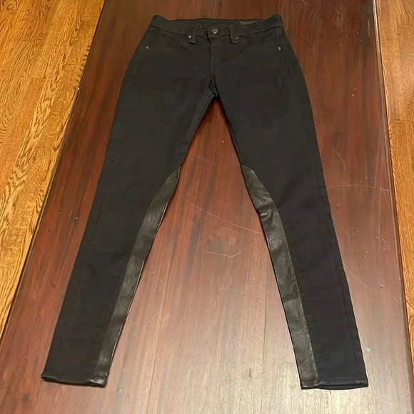Rag & Bone black style W15301382 equestrian jeans size 26 - Picture 1 of 6